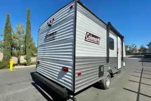Yamil's Coleman Lantern lt Travel Trailer