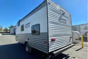 Yamil's Coleman Lantern lt Travel Trailer