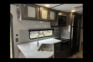 Layla's Dutchmen Coleman Lantern 263BH Travel Trailer