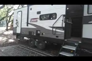 Layla's Dutchmen Coleman Lantern 263BH Travel Trailer