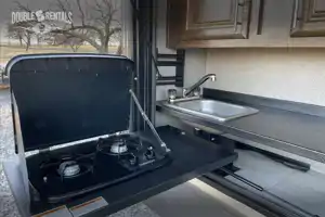 SIGNATURE w/ Private Master, Kitchen Island, Elec Fireplace & Outdoor Kitchen