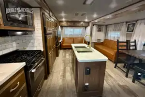 SIGNATURE w/ Private Master, Kitchen Island, Elec Fireplace & Outdoor Kitchen