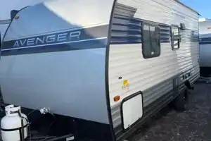 Nayman's Prime Time Avenger Travel Trailer