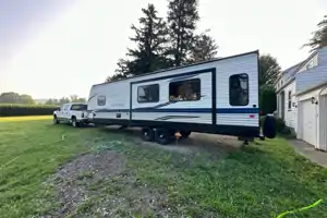 Family RV Glamping