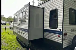 Family RV Glamping
