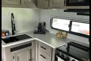 Family RV Glamping