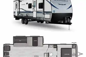 Family RV Glamping