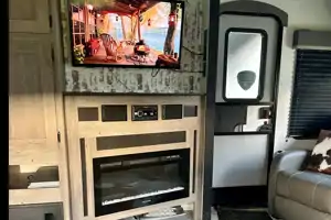 Family RV Glamping