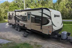 Avenger prêt pour l'aventure!