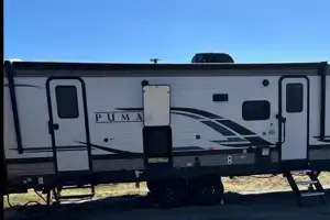 Terri's Forest River Puma Travel Trailer