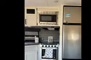 Terri's Forest River Puma Travel Trailer