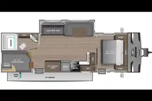 BRAND NEW 2024 Jayco Jay Flight Travel Trailer