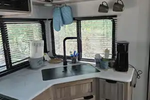 Kreiser's Winnebago travel trailer onsite or delivery 