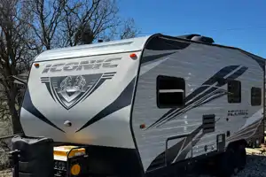 Half Ton Towable Toy Hauler