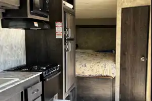 Half Ton Towable Toy Hauler