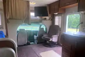 Calvin's Four Winds Bunkhouse  Class A