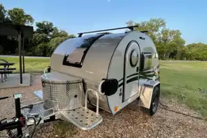 Luxury Teardrop w/ King Bed and Outdoor Kitchen!