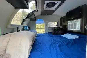 Luxury Teardrop w/ King Bed and Outdoor Kitchen!
