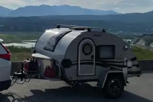 Luxury Teardrop w/ King Bed and Outdoor Kitchen!