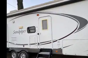 Spacious 5th Wheel with Incredible Bunkroom Floorplan!