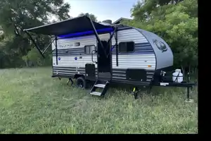 Robert's Forest River Wolf pup 16BHS Travel Trailer