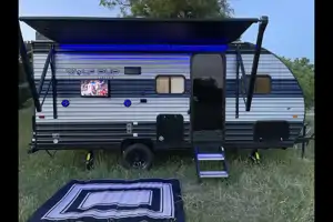 Robert's Forest River Wolf pup 16BHS Travel Trailer