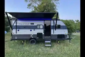 Robert's Forest River Wolf pup 16BHS Travel Trailer