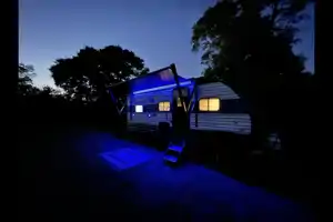 Robert's Forest River Wolf pup 16BHS Travel Trailer