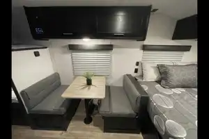 Robert's Forest River Wolf pup 16BHS Travel Trailer