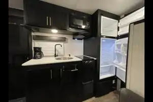 Robert's Forest River Wolf pup 16BHS Travel Trailer