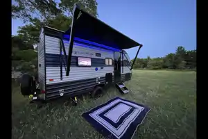 Robert's Forest River Wolf pup 16BHS Travel Trailer
