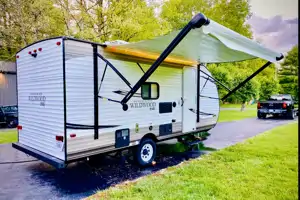2018 Wildwood Family Friendly Bunkhouse