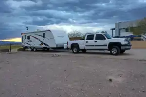 Clayton's Keystone Passport Travel Trailer