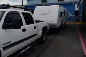 Clayton's Keystone Passport Travel Trailer