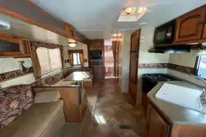 Clayton's Keystone Passport Travel Trailer