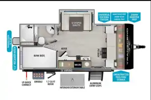 American Dream's Travel Trailer