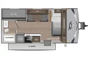 2025 Jayco Jay Flight SLX 175BH Travel Trailer (Unit 01)