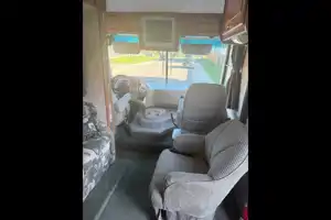 Harmandeep's Coachmen Mirada Trim Level 340 Class A Class A