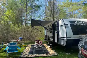 2022 Coachmen APEX NANO OFF THE GRID 208BHS Travel Trailer