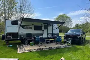 2022 Coachmen APEX NANO OFF THE GRID 208BHS Travel Trailer