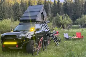 Topo Overland Rentals 4Runner