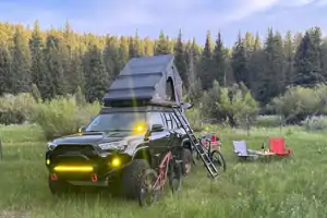 Topo Overland Rentals 4Runner