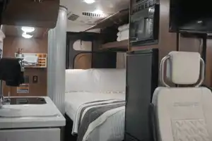 Top-of-the Line Bike Rack Included! The 23 Winnebago Travato, Off Grid A/C!