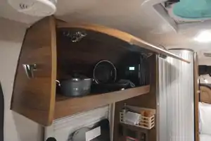 Top-of-the Line Bike Rack Included! The 23 Winnebago Travato, Off Grid A/C!