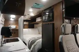 Top-of-the Line Bike Rack Included! The 23 Winnebago Travato, Off Grid A/C!
