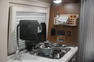 Top-of-the Line Bike Rack Included! The 23 Winnebago Travato, Off Grid A/C!