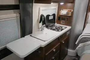 Top-of-the Line Bike Rack Included! The 23 Winnebago Travato, Off Grid A/C!