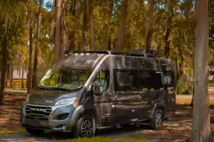 Top-of-the Line Bike Rack Included! The 23 Winnebago Travato, Off Grid A/C!