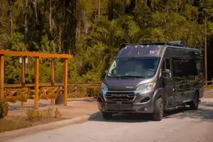 Top-of-the Line Bike Rack Included! The 23 Winnebago Travato, Off Grid A/C!