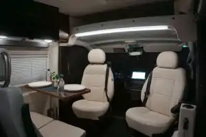 Top-of-the Line Bike Rack Included! The 23 Winnebago Travato, Off Grid A/C!